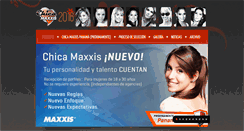 Desktop Screenshot of chicamaxxis.com